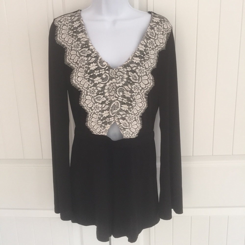 3/$30! Rules of etiquette NWT romper size large